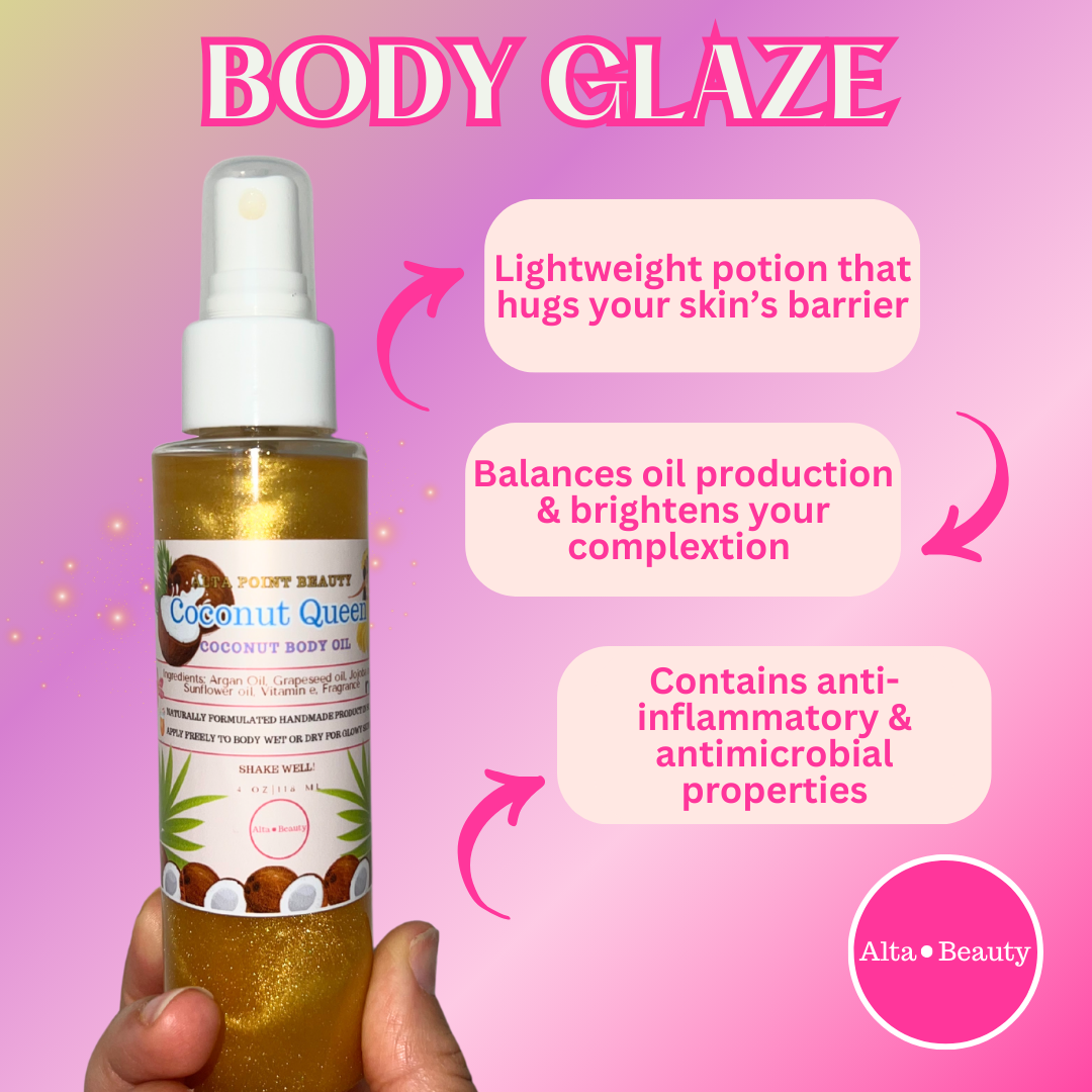 Coconut Queen Body Glaze