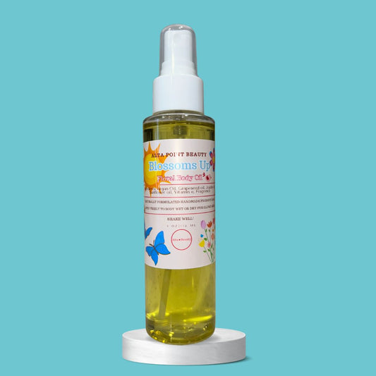 Blossoms Up Body Glaze