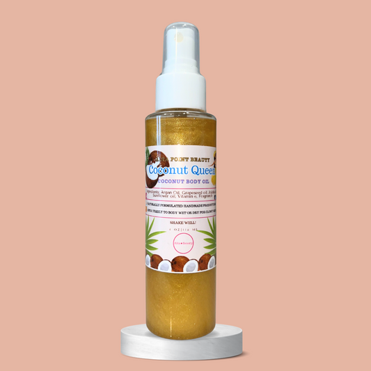 Coconut Queen Body Glaze